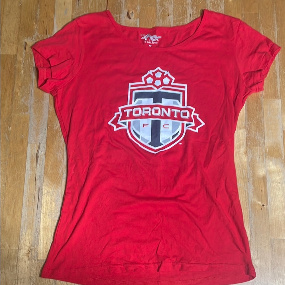 Toronto FC Women's Red T-Shirt